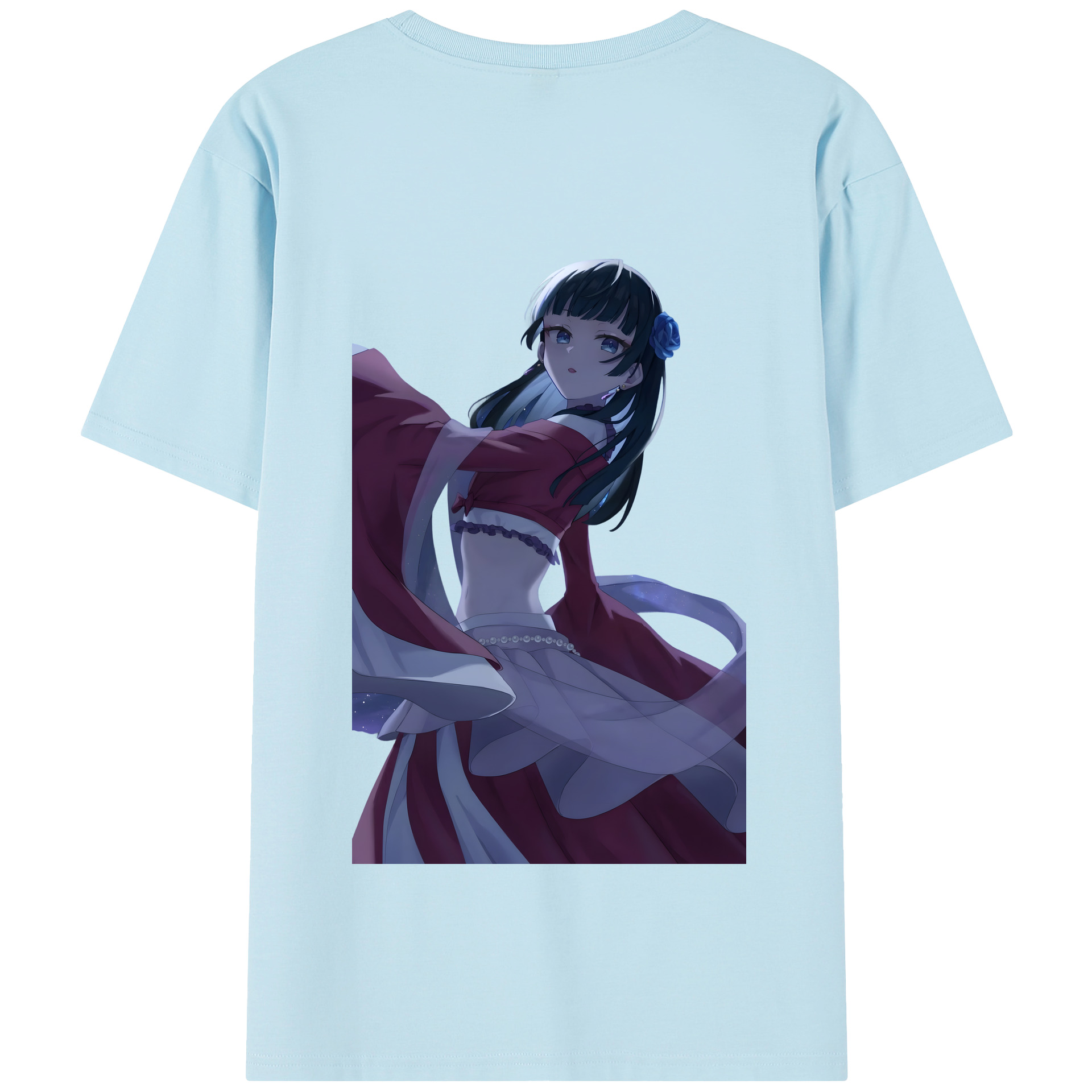 （画像用） 薬屋のひとりごと The Apothecary Diaries 綿100％半袖Tシャツ（背面プリント）